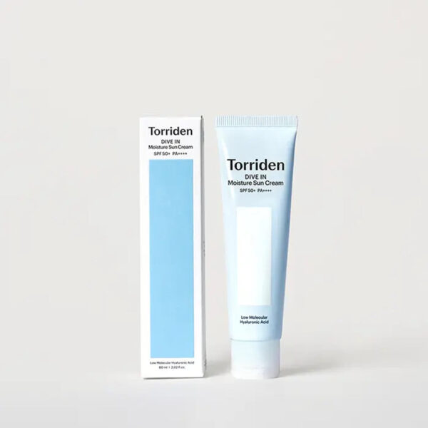 Torriden - DIVE-IN Watery Moisture Sun Cream توريدن - كريم الشمس المرطب المائي