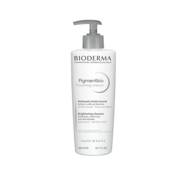 BIODERMA Pigmentbio Foaming Cream 500ml بايوديرما كريم رغوي