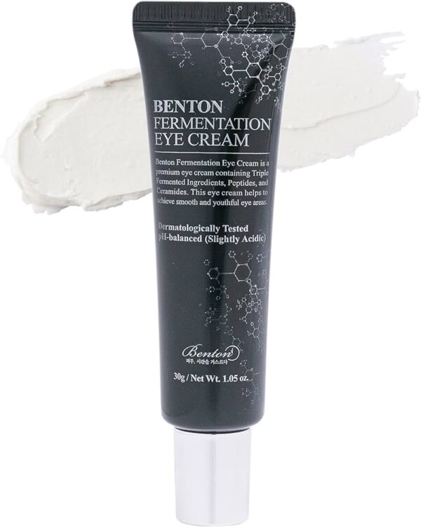 BENTON Fermentation Eye Cream كريم العين المخمر من بينتون