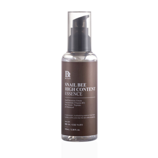 BENTON Snail Bee High Content Essence 100mL جوهر الحلزون النحل عالي المحتوى