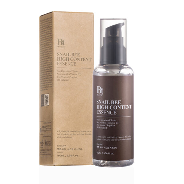 BENTON Snail Bee High Content Essence 100mL جوهر الحلزون النحل عالي المحتوى