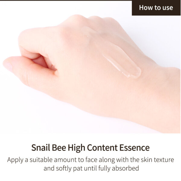 BENTON Snail Bee High Content Essence 100mL جوهر الحلزون النحل عالي المحتوى