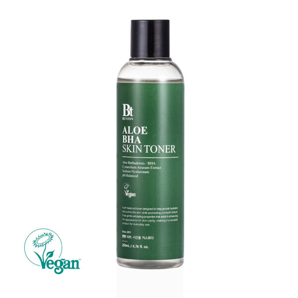 BENTON Aloe BHA Skin Toner بينتون تونر للبشرة