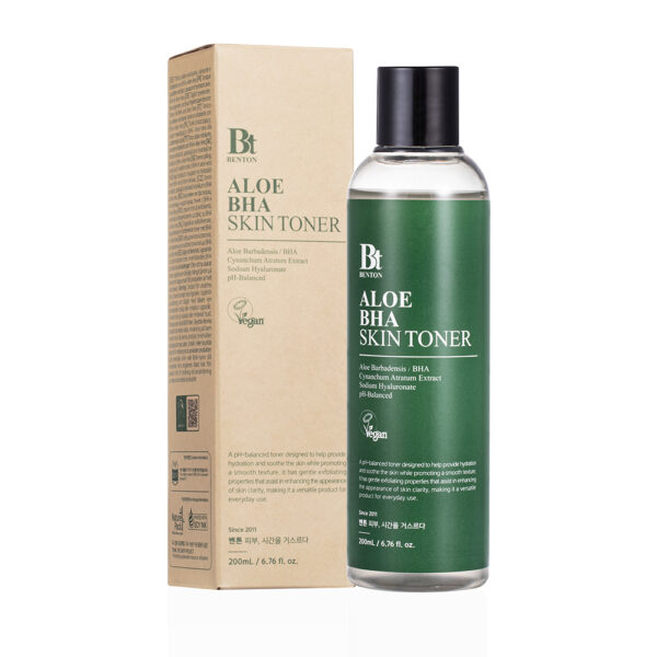 BENTON Aloe BHA Skin Toner بينتون تونر للبشرة