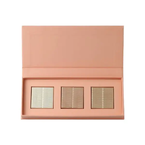 Nora Bo Awadh Mirror Face Highlighter Palette - 3 Colors هايلايت نورا بو عوض