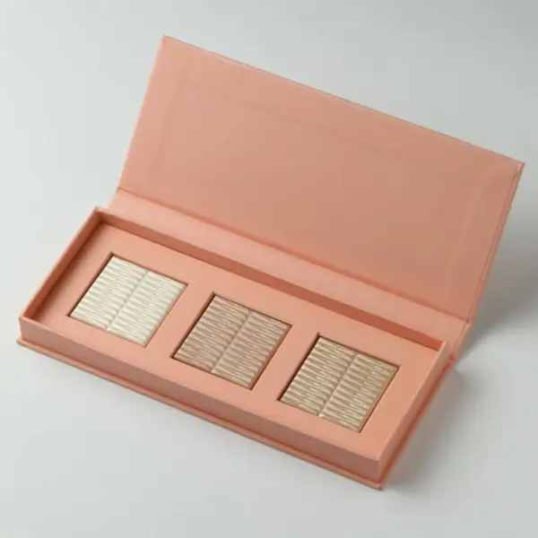 Nora Bo Awadh Mirror Face Highlighter Palette - 3 Colors هايلايت نورا بو عوض