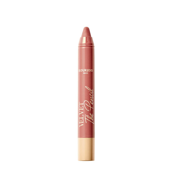 BOURJOIS VELVET THE PENCIL LIPSTICK PENCIL أحمر شفاه كريمي