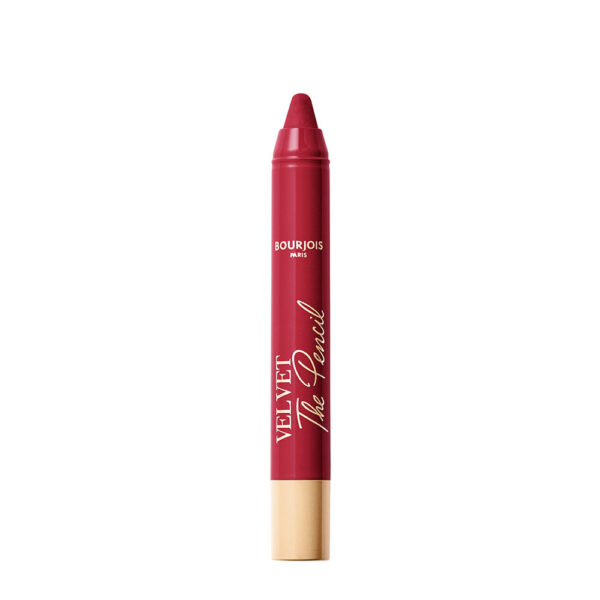 BOURJOIS VELVET THE PENCIL LIPSTICK PENCIL أحمر شفاه كريمي