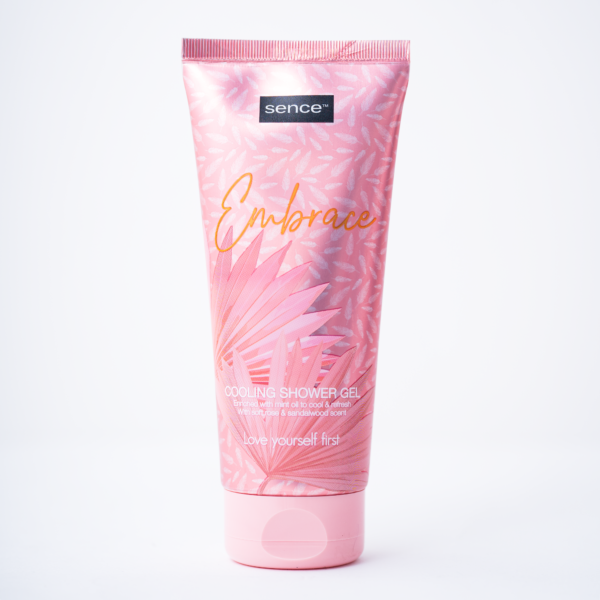 SENCE Embrace COOLING SHOWER GEL سينس غسول جسم