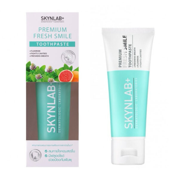 Skynlab Fresh Smile toothpaste سكينلاب معجون اسنان