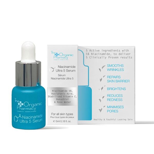 The organic pharmacy Niacinamide Ultra 5 Serum 5ml ذا اوركانك فارمسي سيرم نايسينمايد