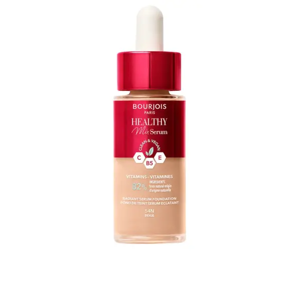 BOURJOIS HEALTHY MIX serum foundation makeup base برجواز سيروم فونديشن للبشرة