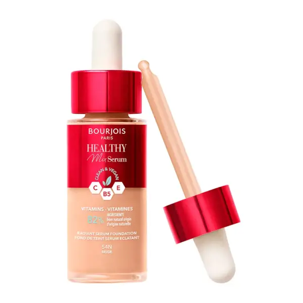 BOURJOIS HEALTHY MIX serum foundation makeup base برجواز سيروم فونديشن للبشرة