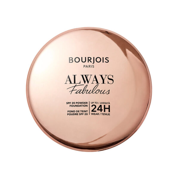 BOURJOIS POUDRE ALWAYS FABULOUS Spf 20 Powder Foundation برجواز بودرة مضغوطة للبشرة