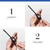 Bourjois Mascara Twist Up The Volume Ultra Black بورجوا ماسكارا بسواد فاحم - Image 3