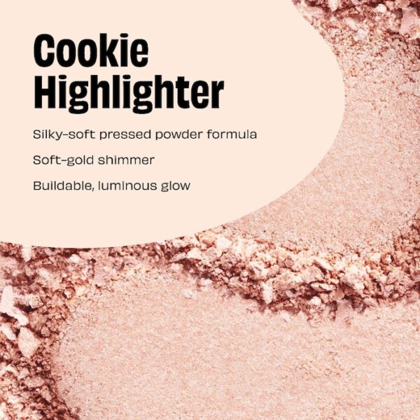 BENEFIT Cookie Golden pearl highlighter بنفت أضاءة للوجه