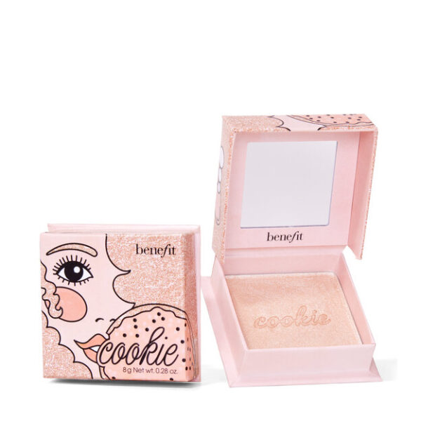 BENEFIT Cookie Golden pearl highlighter بنفت أضاءة للوجه