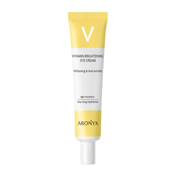 ARONYX Vitamin Brightening Eye Cream 40ml كريم مفتح لمنطقة حول العين