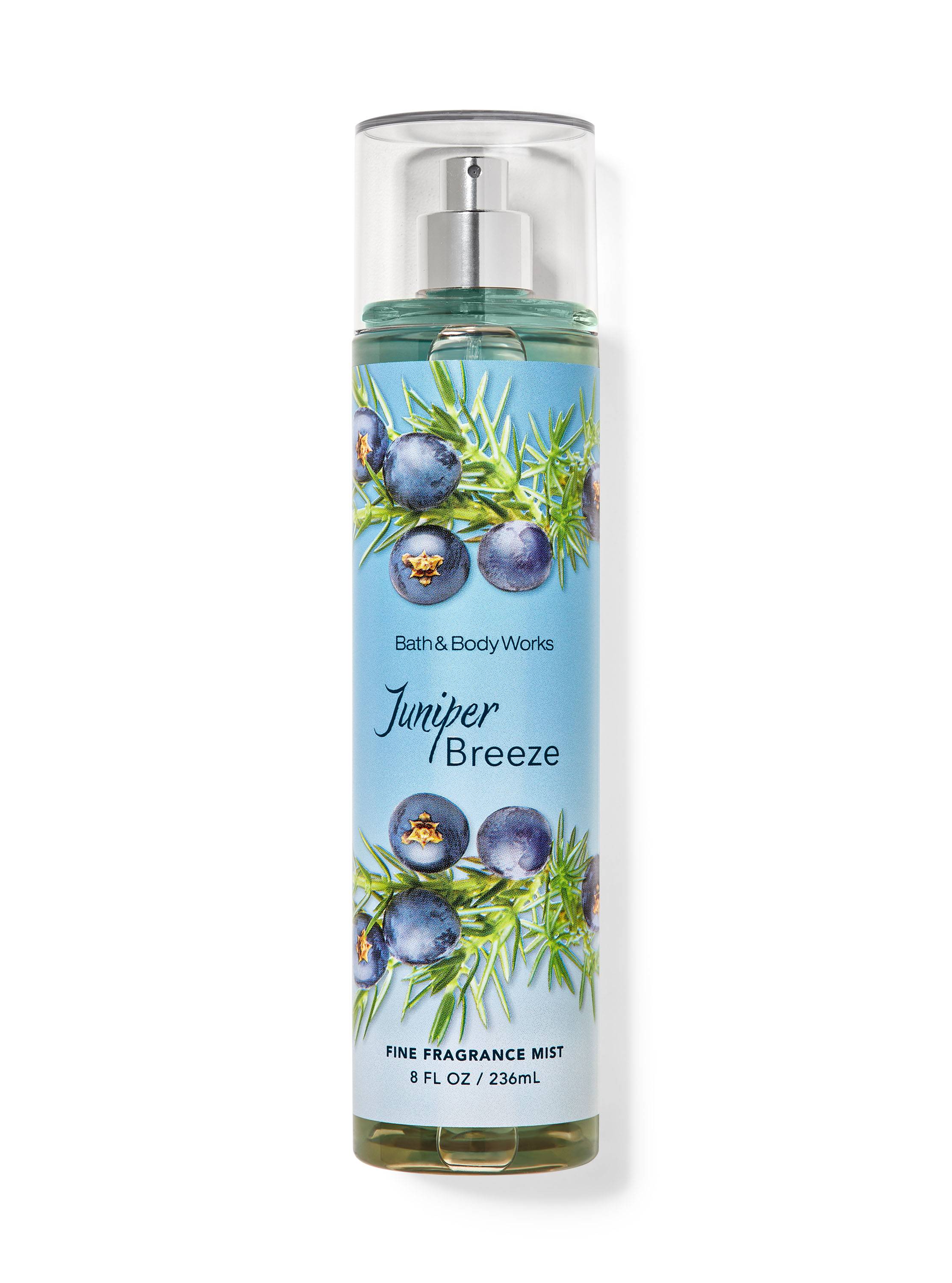 Bath Body Works Juniper Breeze Fine Fragrance Mist مست معطر للجسم