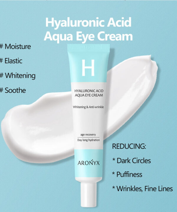 ARONYX Hyaluronic Acid Aqua Eye Cream 40ml كريم مرطب لمنطقة حول العين