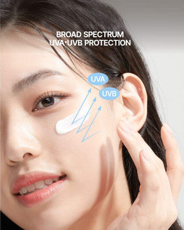 JUMISO Waterfull Hyaluronic Acid Sunscreen SPF50+ PA+ واقي شمس بالهايلرونك أسد للبشرة