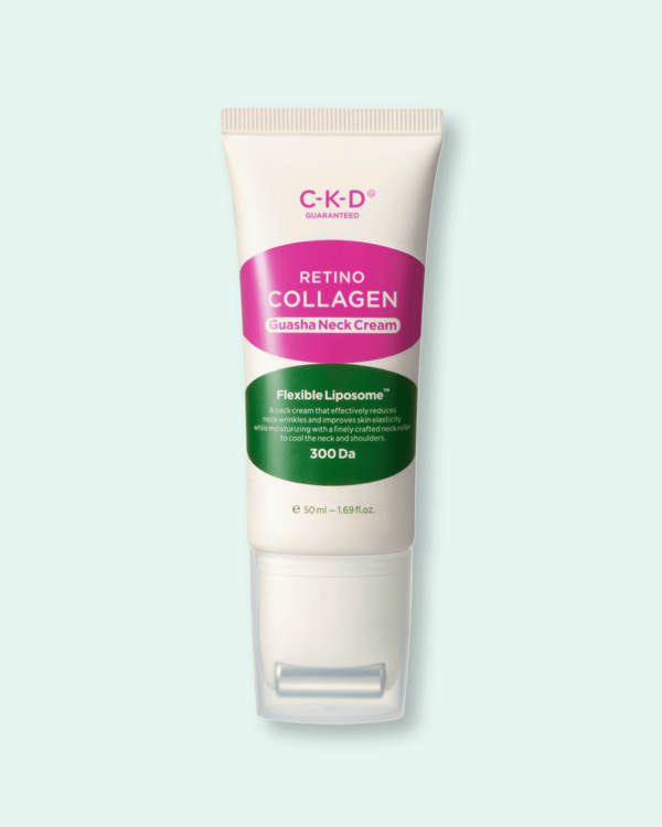 CKD Retino Collagen Small Molecule 300 Guasha Neck Cream كريم معالج للرقبة