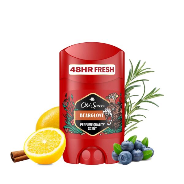 Old Spice Bearglove Antiperspirant Deodorant Stick 50ml أولد سبايس مانع تعرق - Image 3
