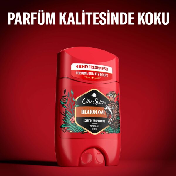 Old Spice Bearglove Antiperspirant Deodorant Stick 50ml أولد سبايس مانع تعرق - Image 5