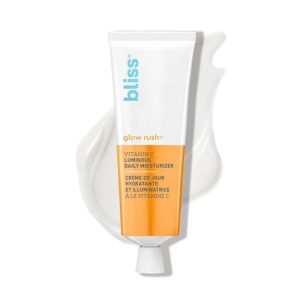 BLISS Glow Rush Vitamin C Luminous Daily Moisturizer مرطب يومي مضيء بفيتامين C