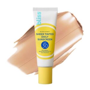 BLISS Block Star Daily Mineral SPF 30 بلز بلوك ستار ديلي مينيرال SPF 30