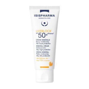 ISISPHARMA UVEBLOCK UVEBLOCK SPF50+ Mineral اسس فارما واقي حماية من الشمس