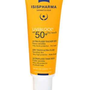 ISISPHARMA UVEBLOCK SPF50+ Ultra Fluid Dry Touch   اسس فارما واقي حماية من الشمس
