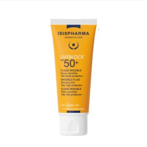 ISISPHARMA UVEBLOCK SPF50+ FLUIDE INVISIBLE  اسس فارما واقي حماية من الشمس