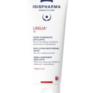 Isispharma Urelia Hydrating Exfoliating Cream 10 Very Dry to Atopy-Prone Skin 150ml اسس فارما كريم التقشير المرطب للبشرة الجافة