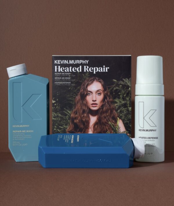 KEVIN.MURPHY HEATED REPAIR KIT كيفن ميرفي مجموعة ترميم الشعر