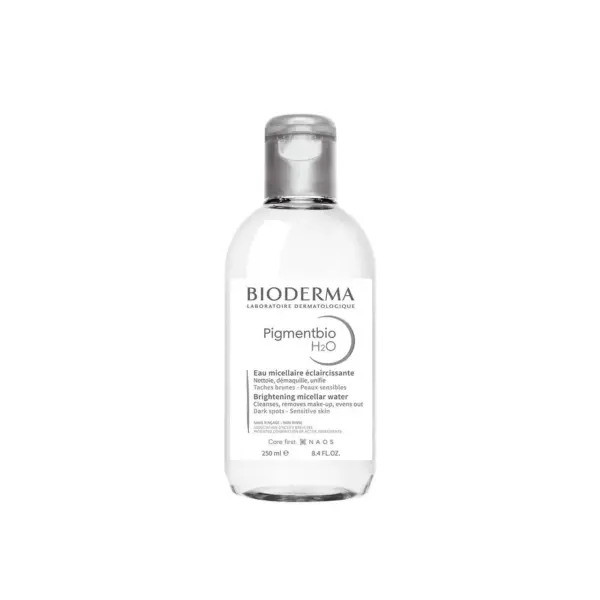 Bioderma Pigmentbio H2O Brightening Micellar Water 250ml بيوديرما بيجمنتبيو H2O ماء ميسيلار لتفتيح البشرة 250 مل