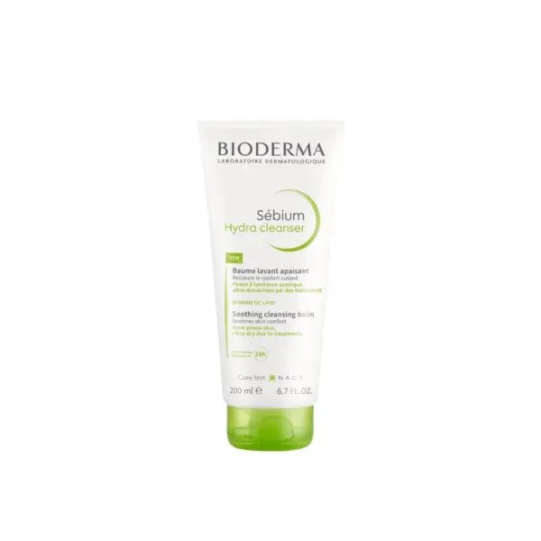 Bioderma Sébium Hydra Cleanser Soothing Cleansing Balm 200ml بيوديرما سيبيوم هيدرا بلسم منظف ومهدئ