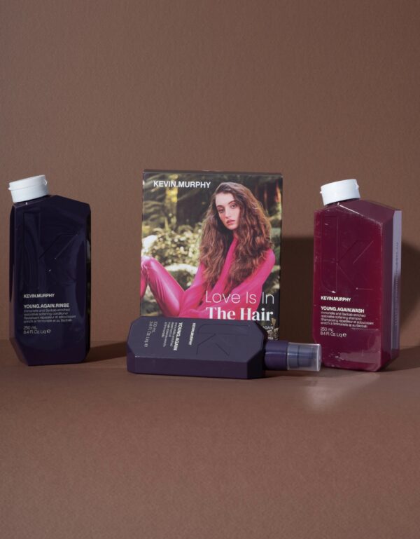 KEVIN MURPHY LOVE IS IN THE HAIR SET كيفن مورفي مجموعة معالجة للشعر