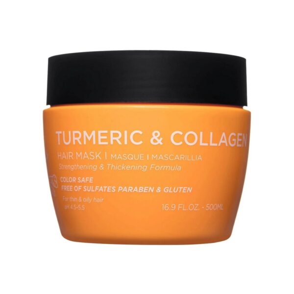 Luseta Turmeric & Collagen Hair Mask لوسيتا ماسك الشعر بالكركم والكولاجين