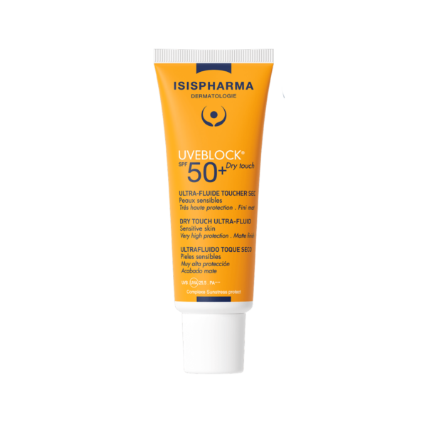 ISISPHARMA UVEBLOCK SPF50+ Dry Touch اسس فارما واقي حماية من الشمس