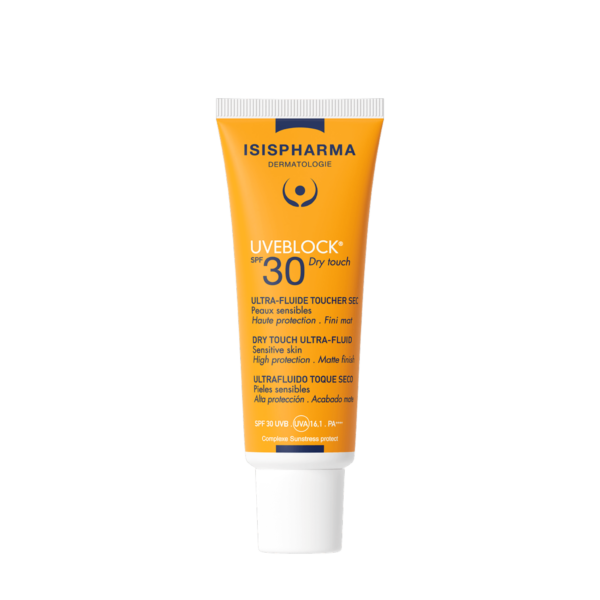 ISISPHARMA UVEBLOCK SPF30 Dry Touch اسس فارما واقي حماية من الشمس