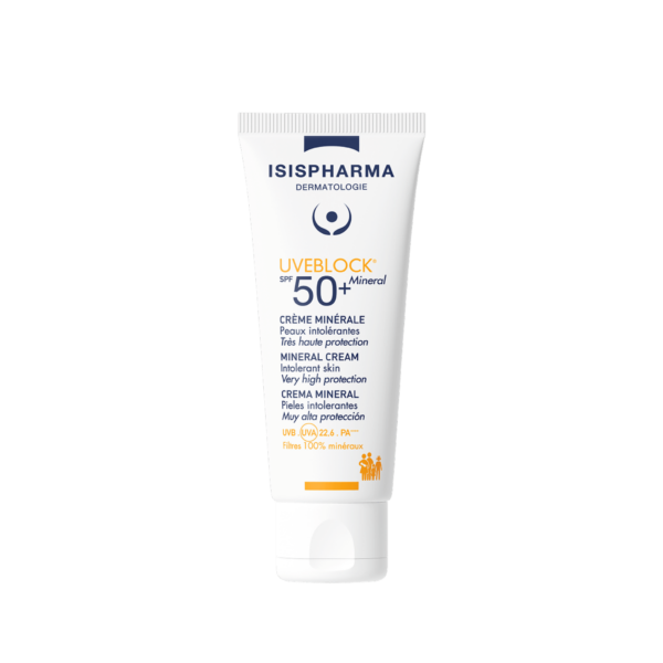 ISISPHARMA UVEBLOCK UVEBLOCK SPF50+ Mineral اسس فارما واقي حماية من الشمس