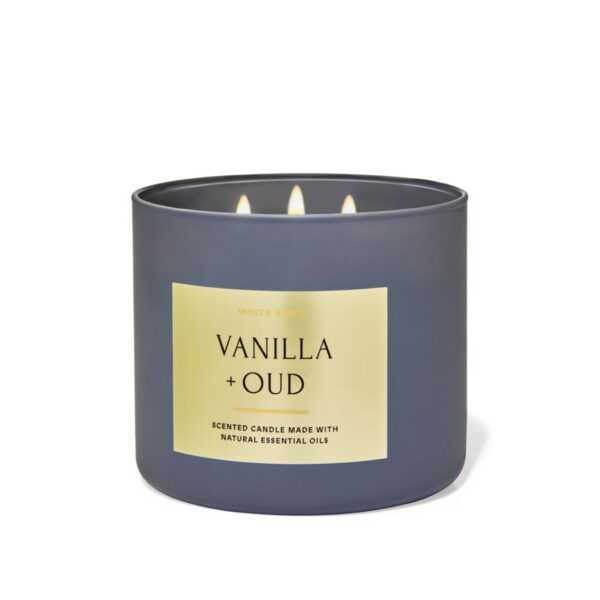 WHITE BARN VANILLA & OUD 3-Wick Candle CANDLE شمعة فانيلا عود المعطرة