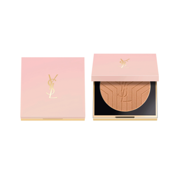 Yves Saint Laurent TOUCHE ÉCLAT 3D ALL OVER GLOW POWDER واي اس ال بودرة متوهجة ثلاثية الأبعاد