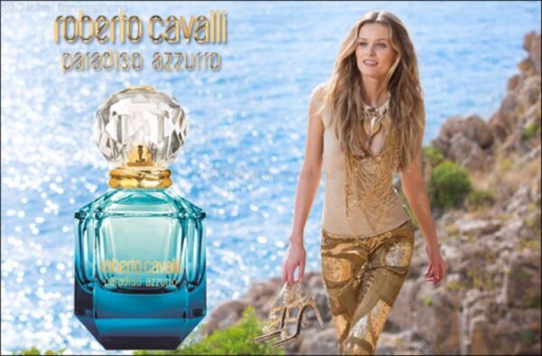 Paradiso Azzurro Roberto Cavalli for women 75ml روبرتو كافالي بلو بارادايس للنساء