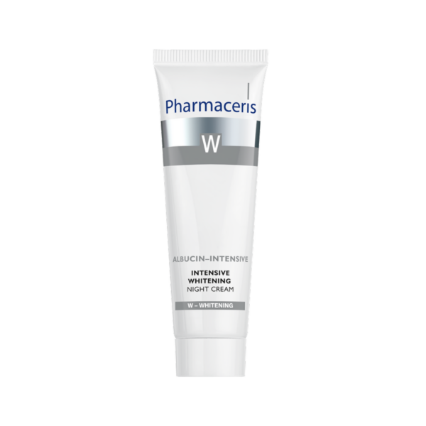 Pharmaceris W INTENSIVE SKIN LIGHTENING NIGHT CREAM فارماسيريس دبليو تفتيح البشرة المكثف كريم الليل