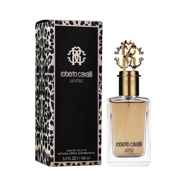 Roberto Cavalli Uomo Eau De Toilette 100ml روبرتو كافالي اومو أو دو تواليت للرجال