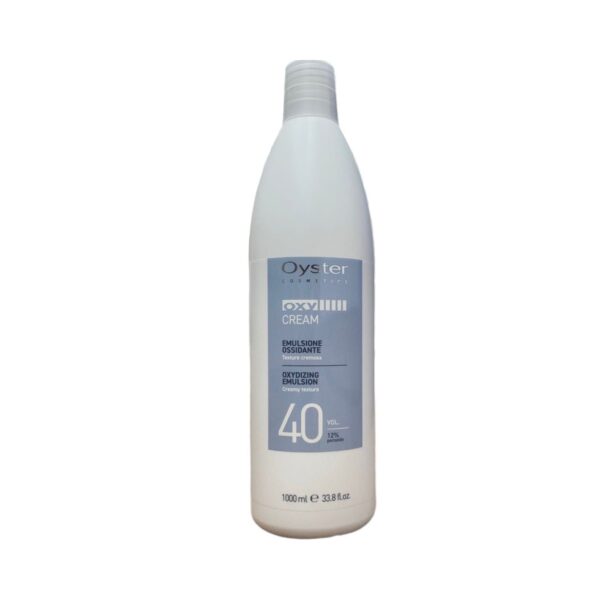 Oyster Oxidizing Emulsion 40 Vol. (12%) Oxy Cream,1000ml اويستر اوكسجين كريمي