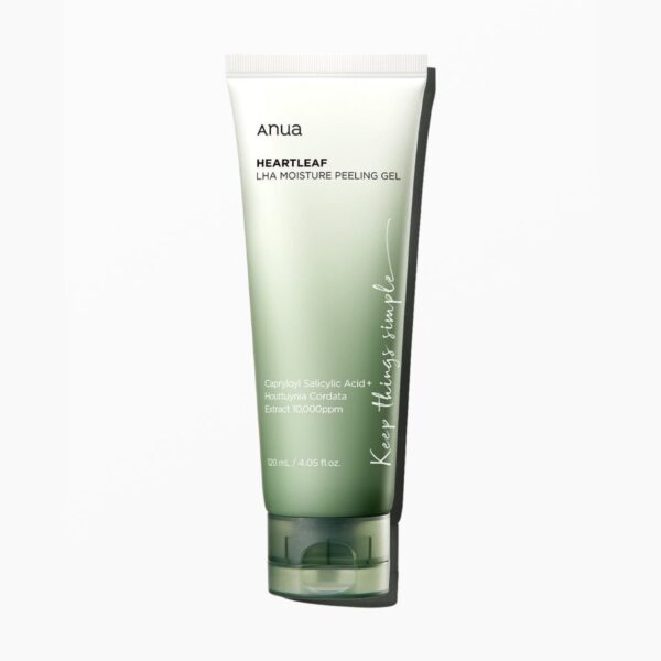 Anua HEARTLEAF LHA MOISTURE PEELING GEL انوا جل هارت ليف LHA المرطب والمقشر