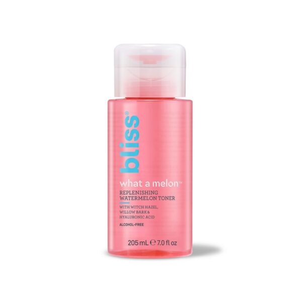 BLISS What a Melon Toner Alcohol Free Witch Hazel Toner تونر البطيخ وبندق الساحرة